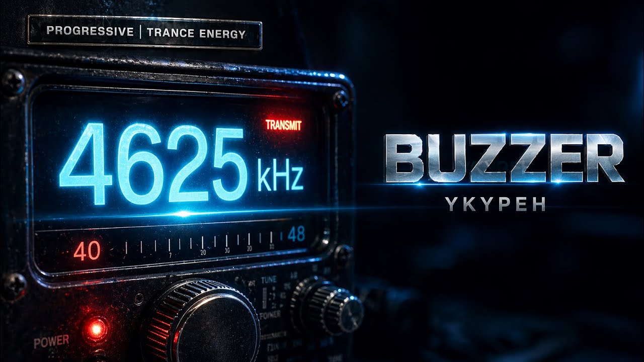 YKYPEH - BUZZER (4625 kHz) Progressive Trance Energy EDM 2026 Festival Electronic Music 