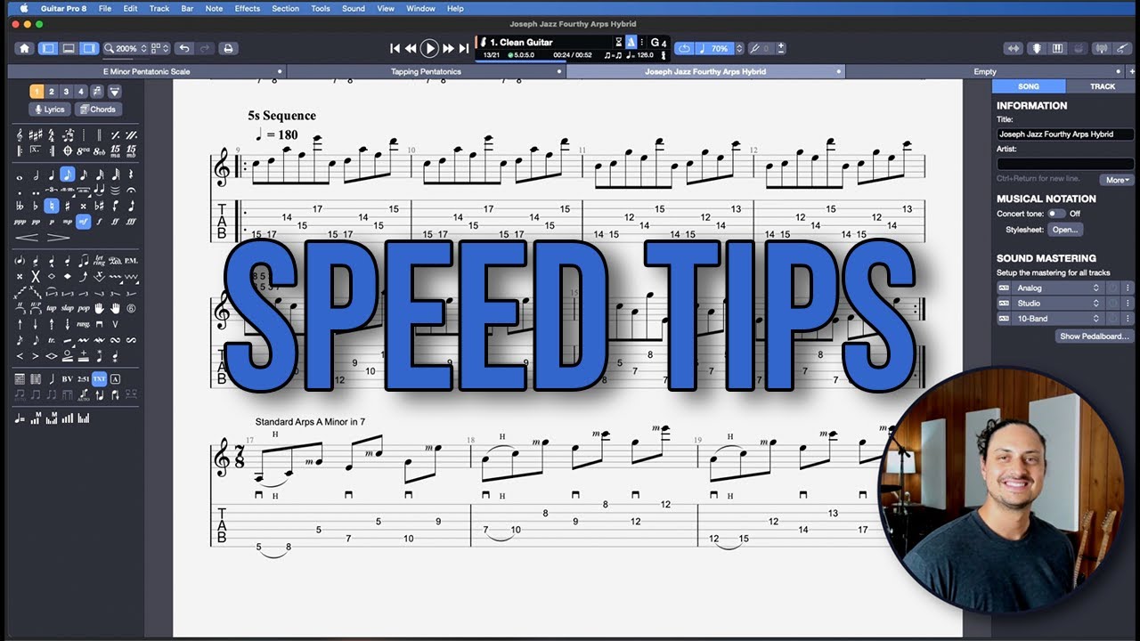 Mastering Guitar Pro 8: 4 Essential Features & Keyboard Shortcuts I Wish I Knew Sooner!