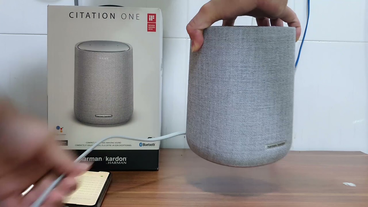 Loa Harman Kardon Citation One | Loa có google assistant giá rẻ cực thơm