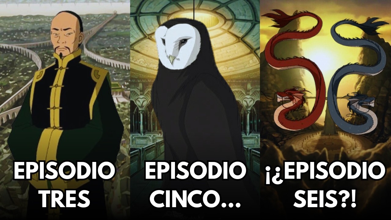 La línea temporal del Live Action cambia… ¿para bien? | Avatar Netflix
