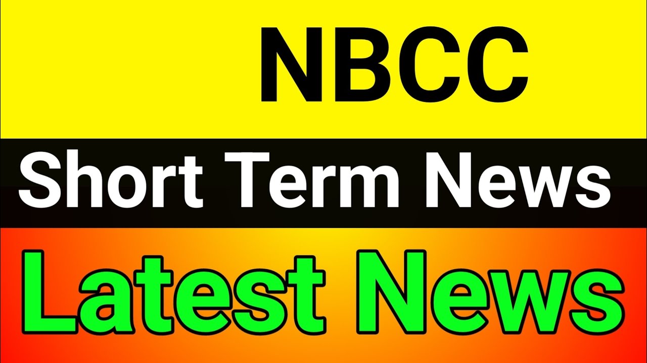 NBCC share news🪀nbcc share🔥nbcc share latest news today🚀nbcc share news today