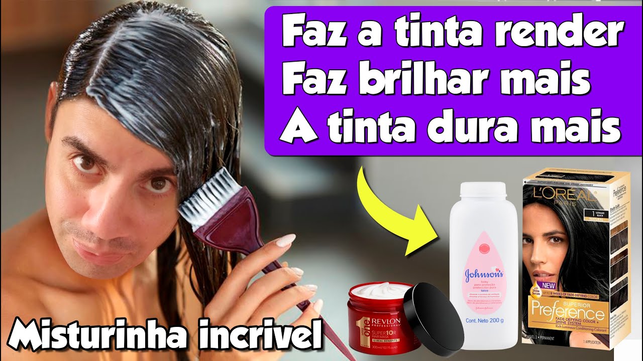 ✅ MISTURE ISSO NA SUA TINTA DE CABELO E VEJA O RESULTADO INCRIVEL - Fubá online