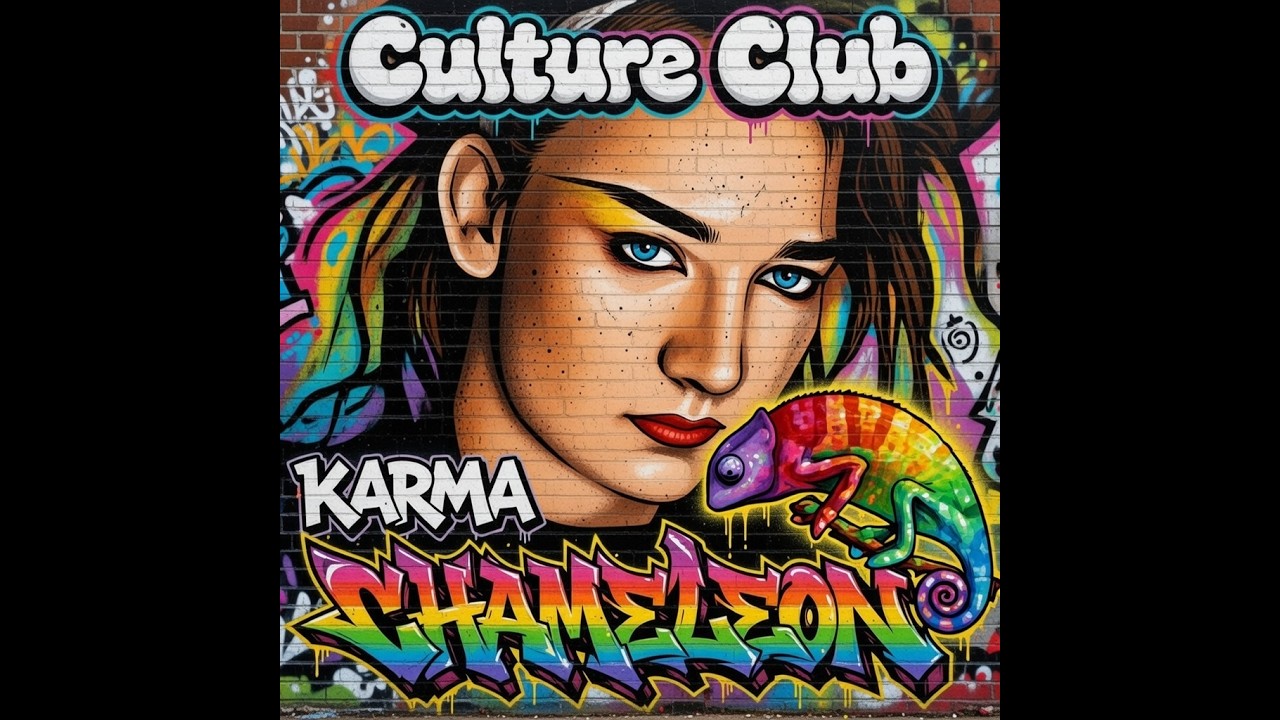 Culture Club - Karma Chameleon (OhhGee72 Reimagined)