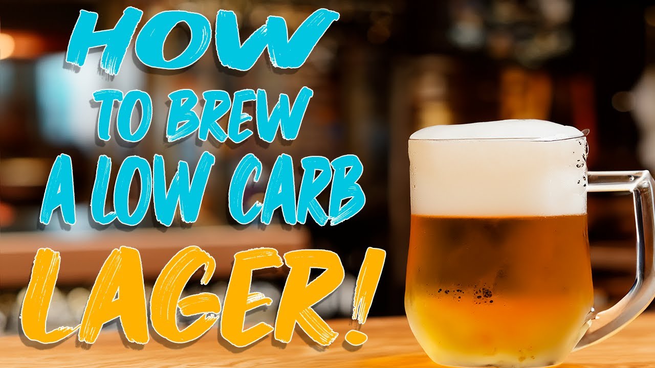 How to Brew a Low Carb Lager! Can we make it BETTER than Better Beer?