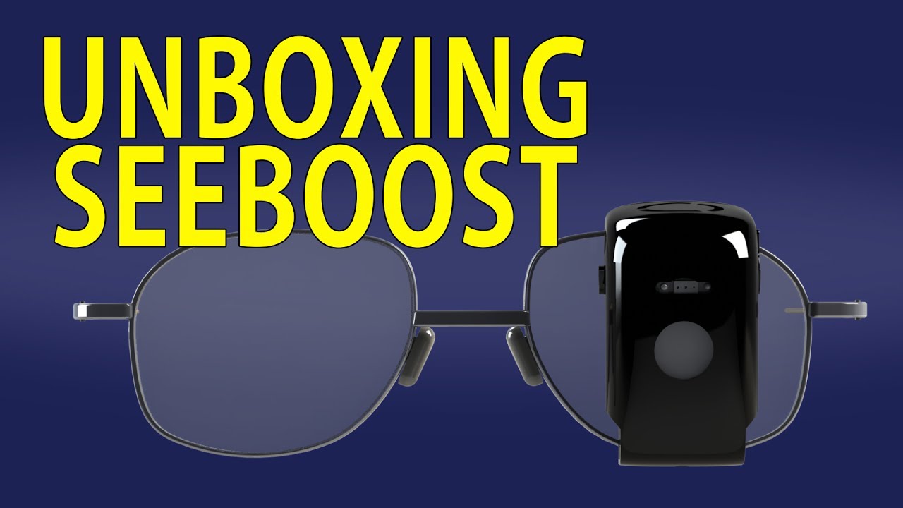 Unboxing SeeBoost - The Blind Life