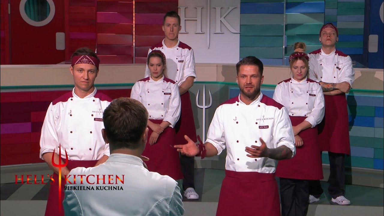Odcinek 8. Nominacje i werdykt | Hell's Kitchen. Piekielna Kuchnia 7