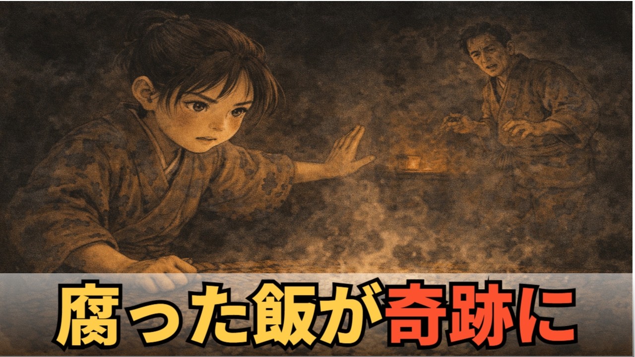 【感動】潰れかけた酒蔵に嫁いできた11歳の賢い花嫁の物語 | 昔話 | 民話 | 説話 | 日本の昔話 | オーディオブック | 睡眠 | 就寝 | 癒し | 孝行 | 嫁姑 | 姑 | 甘酒 |