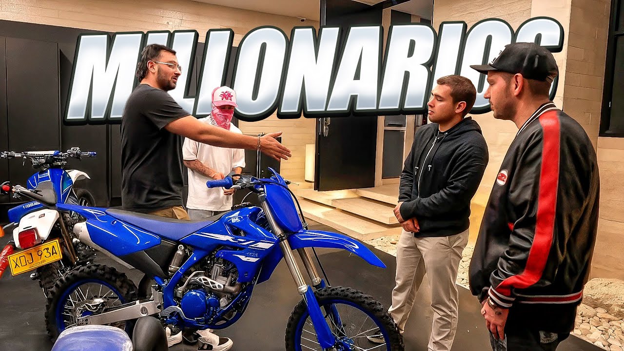 NEGOCIANDO ENTRE MILLONARIOS UNA MOTO YZ | WESTCOL 