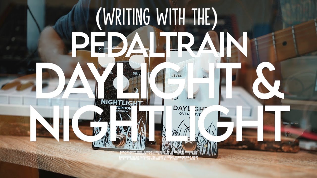Pedaltrain Released Two All Original Circuits and They Sound Incredible.  Daylight & Nightlight Demo