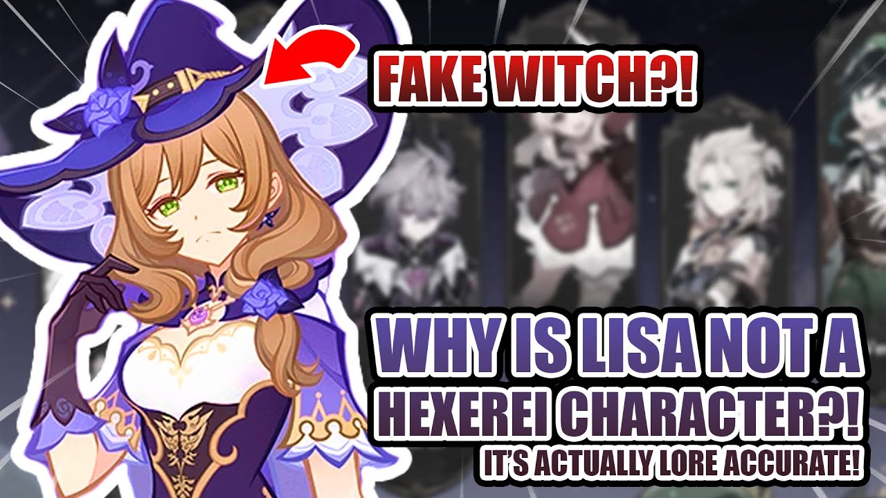 WHY IS LISA NOT BUFFED?! LORE EXPLAINED! | Lore and Theory | Genshin Impact Luna II and Luna III