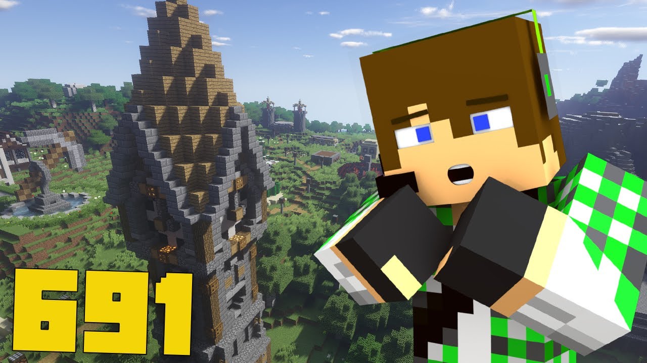 Minecraft ITA - #691 - La torre dell'orologio