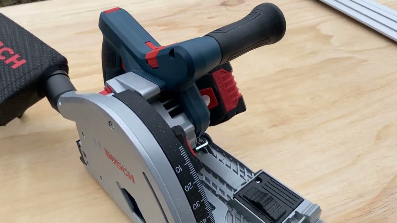 Bosch Professional GKT 18V-52 GC unboxing, test og vurdering