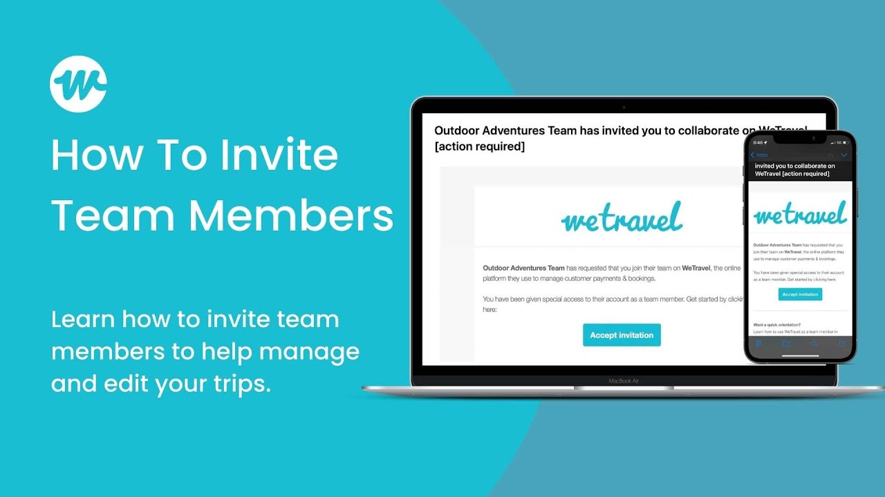 How To Add A New Team Members