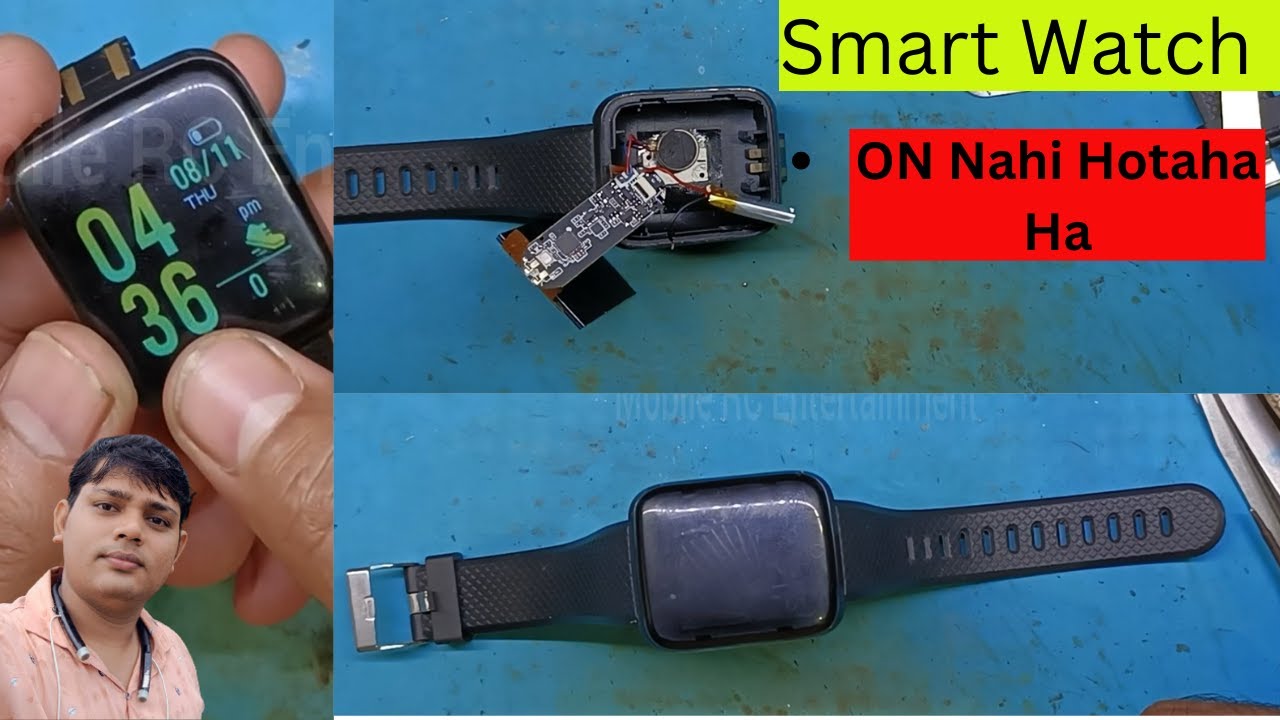 Smart Watch Chalu Nahi Horaha Ha | Smart Watch Repair