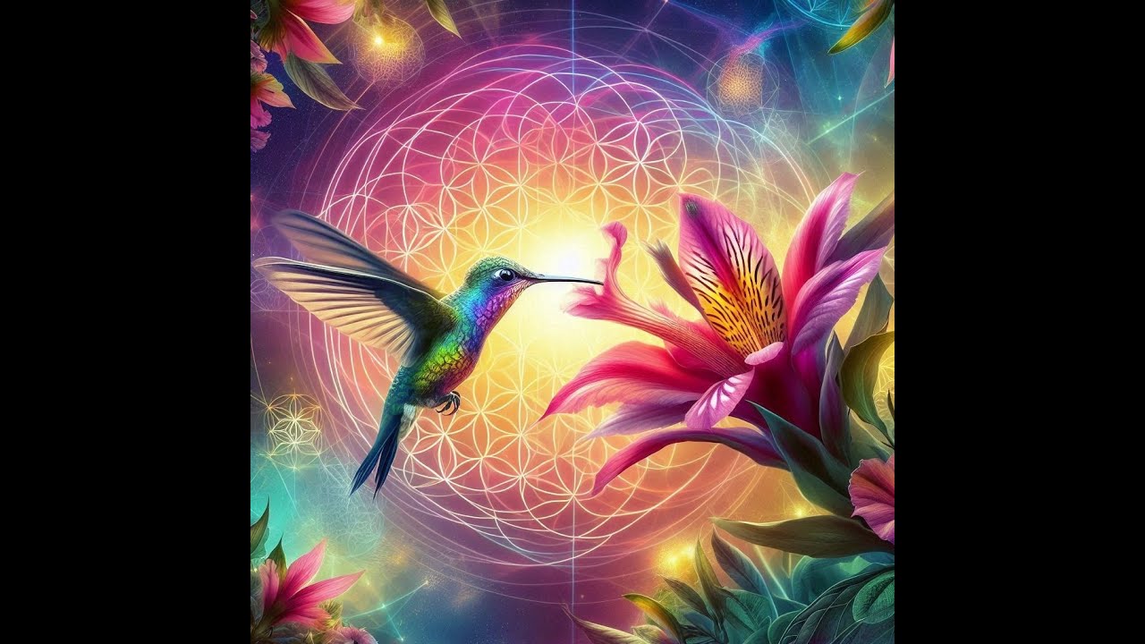 A CURA DO BEIJA-FLOR - RITUAL DE AYAHUASCA
