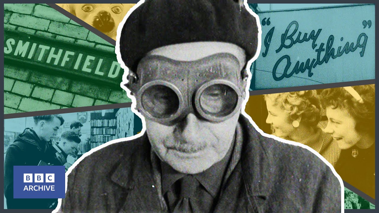 1959: BUY ANYTHING at this BELFAST MARKET! | Today in Northern Ireland | 1950s | BBC Archive