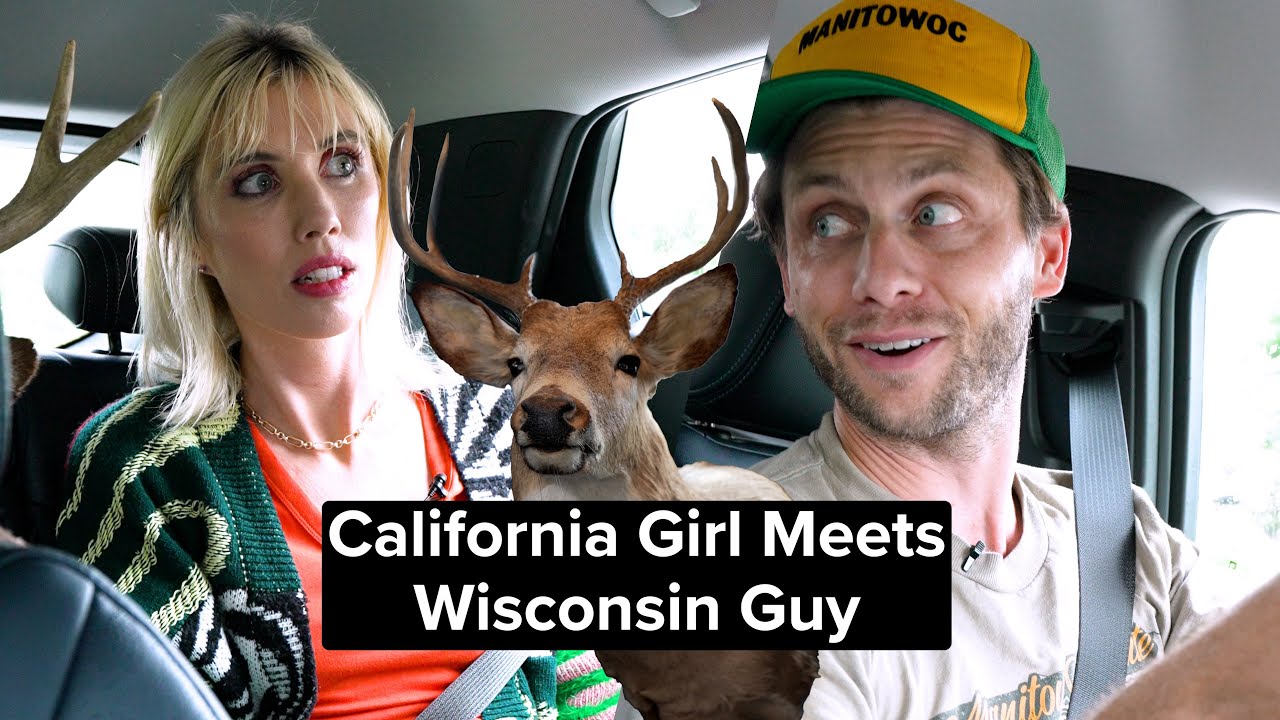 California Girl Meets Wisconsin Guy