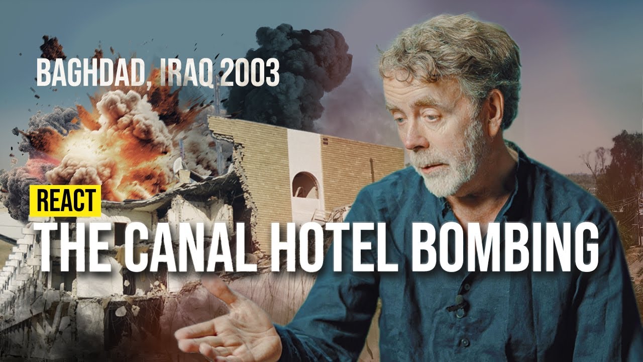 Terrorist Attack 20 Years Later: Survivor of UN Iraq Mission Bombing | Footage Before, During, After