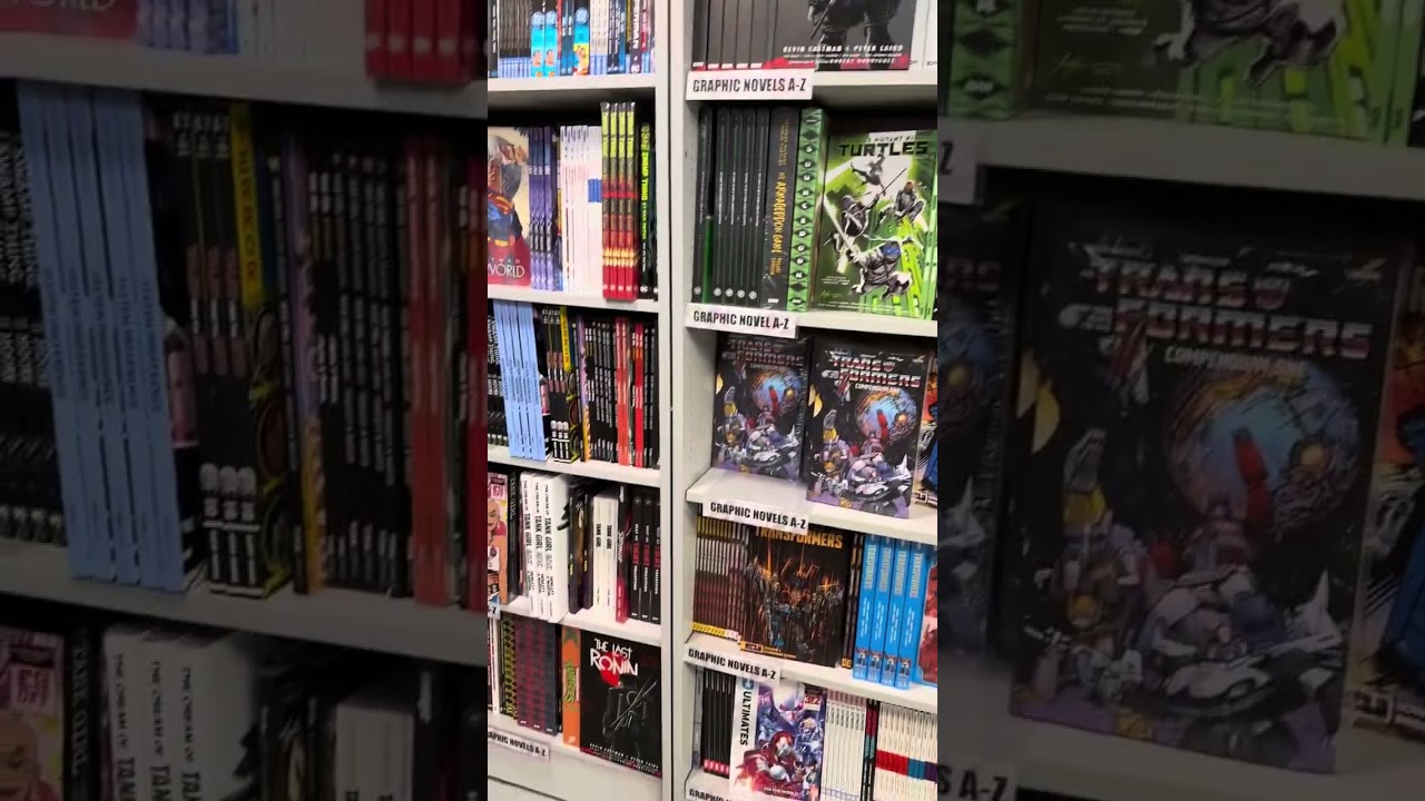 Visiting Forbidden Planet Mega Store in London