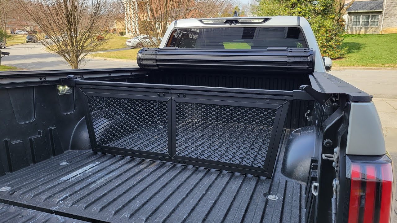 Easy Modification 2023 Toyota Tundra Bed Divider
