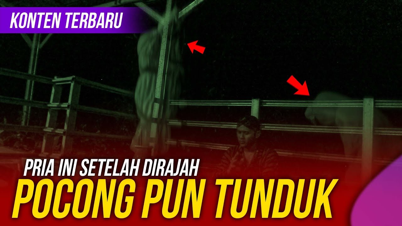 🔴2014- POCONG TUNDUK SETELAH DIRAJAH