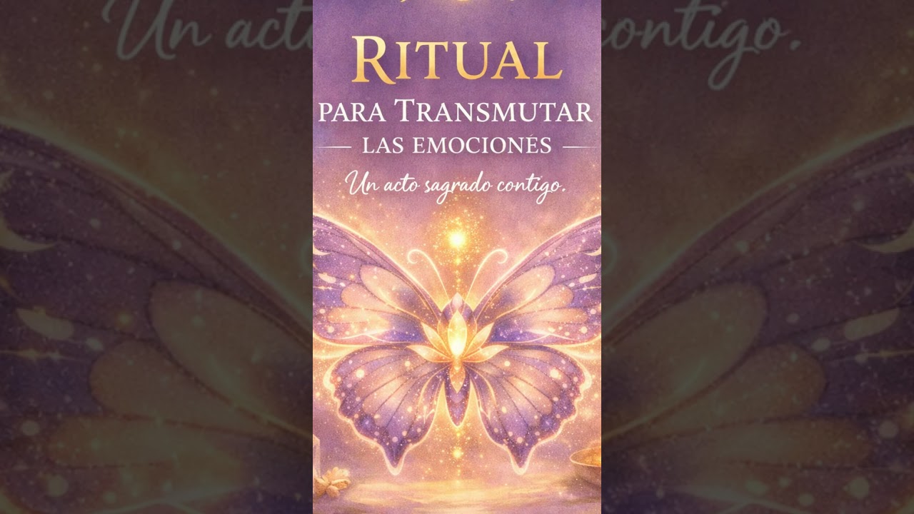 Meditación Ritual transmutar emociones 💜