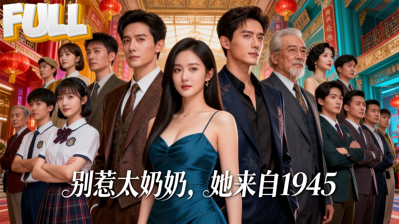 【完结】我，1945年牺牲的革命者，重生在2025年成了高中生！救下的婴儿已成首富，百岁未婚夫看着我：同志，你来了