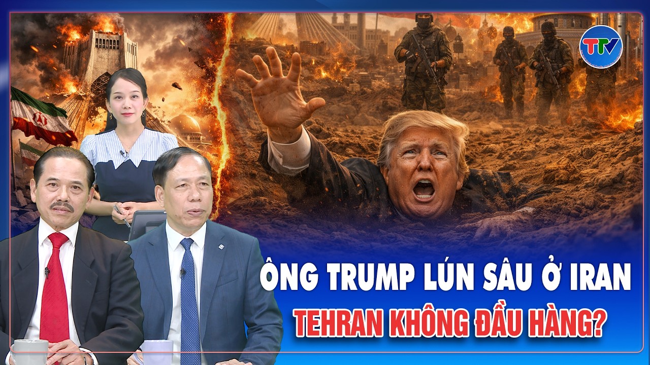 Chuyên gia: Ông Trump mất phương hướng ở Iran, Tehran quyết không đầu hàng?