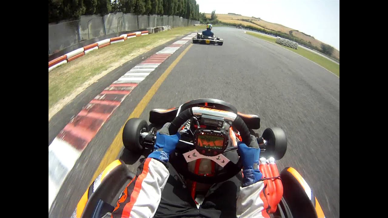 On board circuito di siena Alessio Benedetti