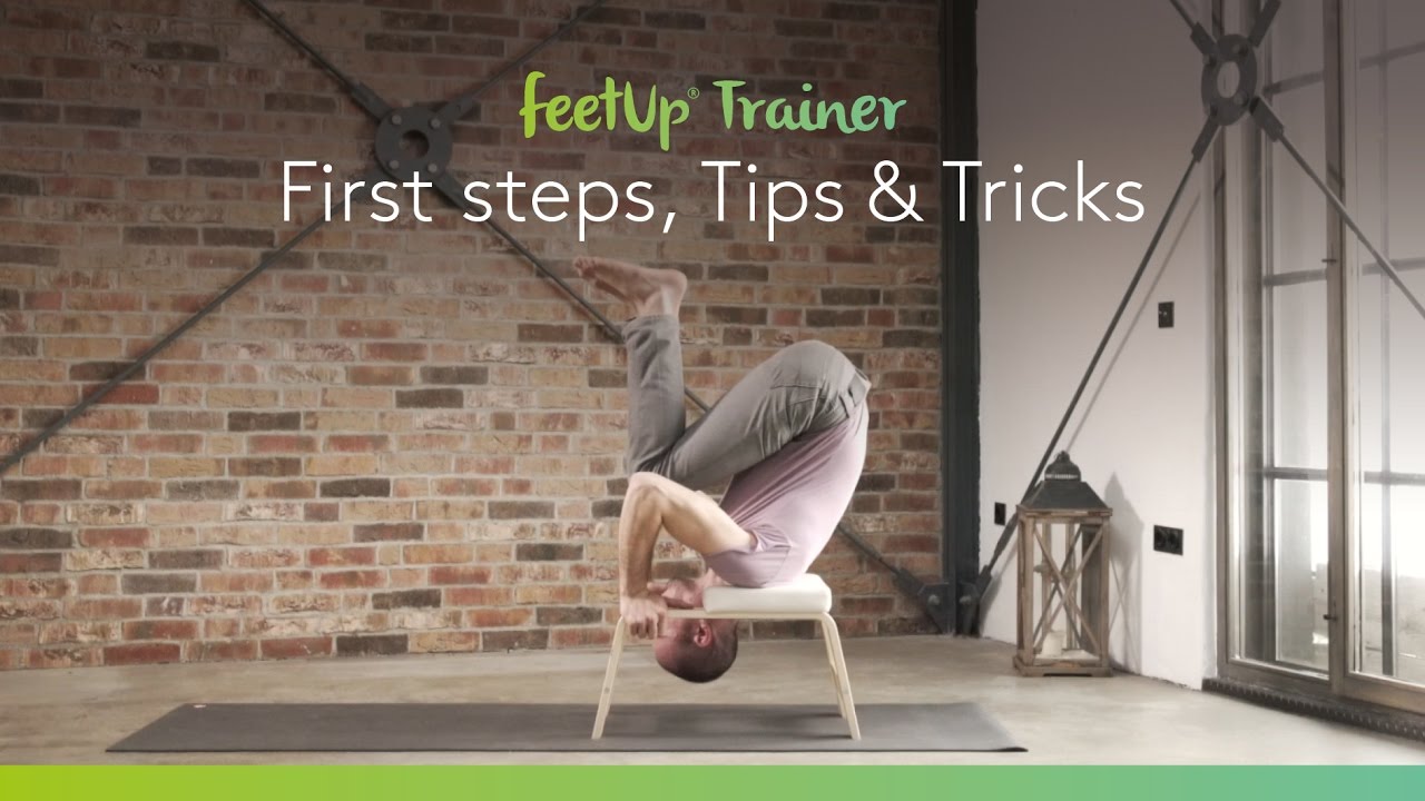 Easy Headstands with the FeetUp® Trainer | Introduction | First steps, Tips & Tricks