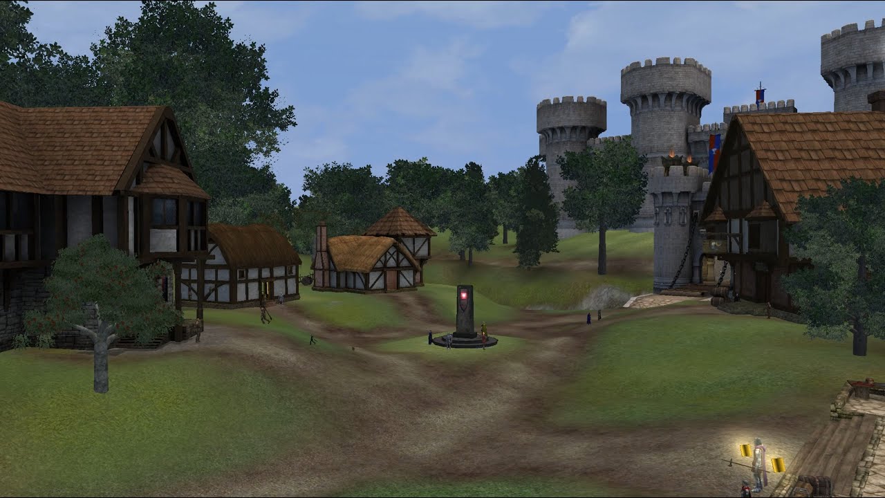 Dark Age of Camelot - Albion Ambient Music (Camelot Hills - Day)
