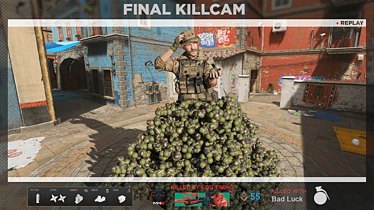 63 minutes of suffering on call of duty