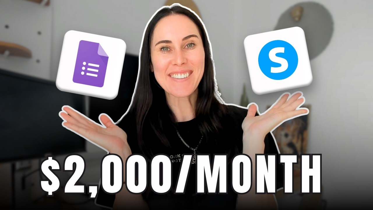 Easiest Digital Product Side Hustle to START with $0 ($2,000 Month)