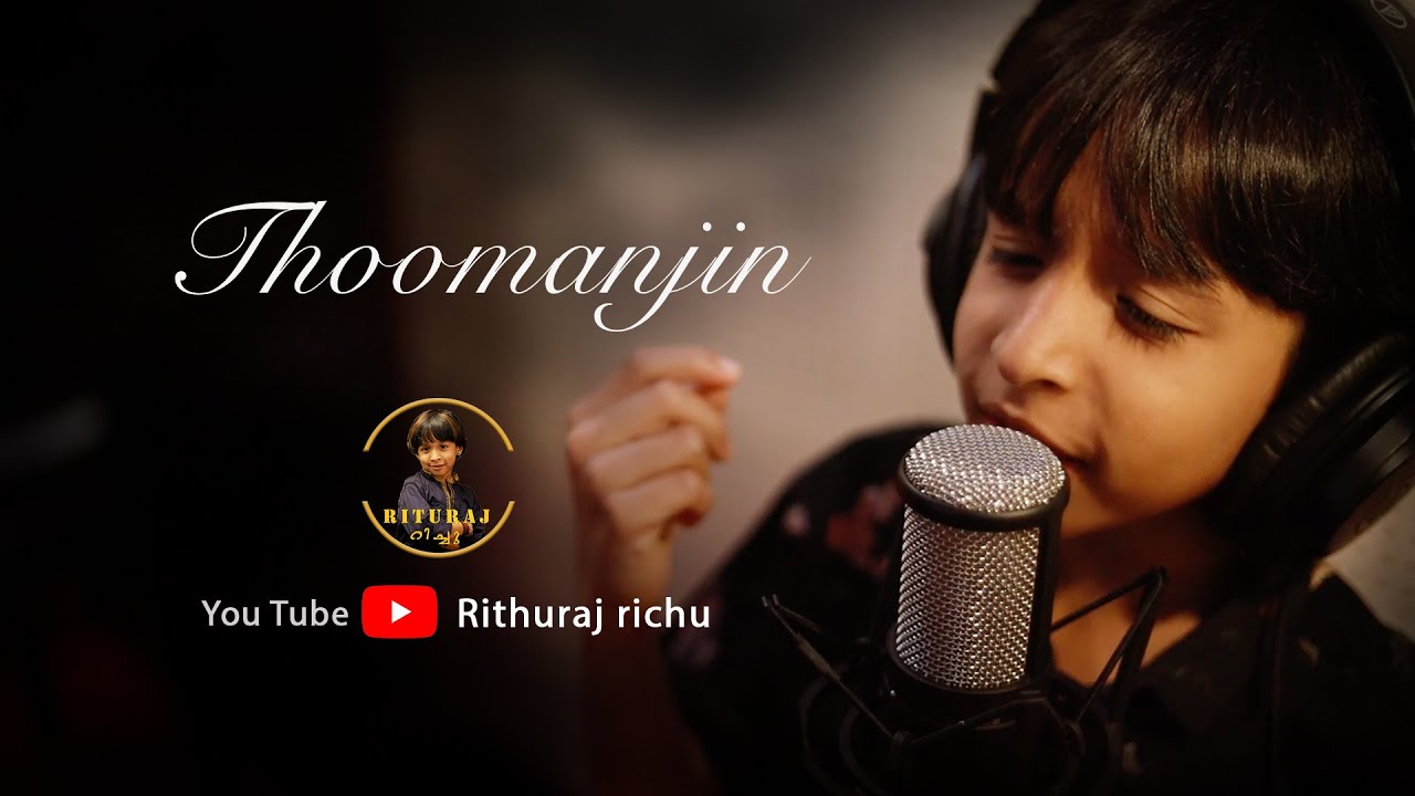 Thoomanjin Nenjilothungi│Samooham │Malayalam Cover Song │Rituraj Richu