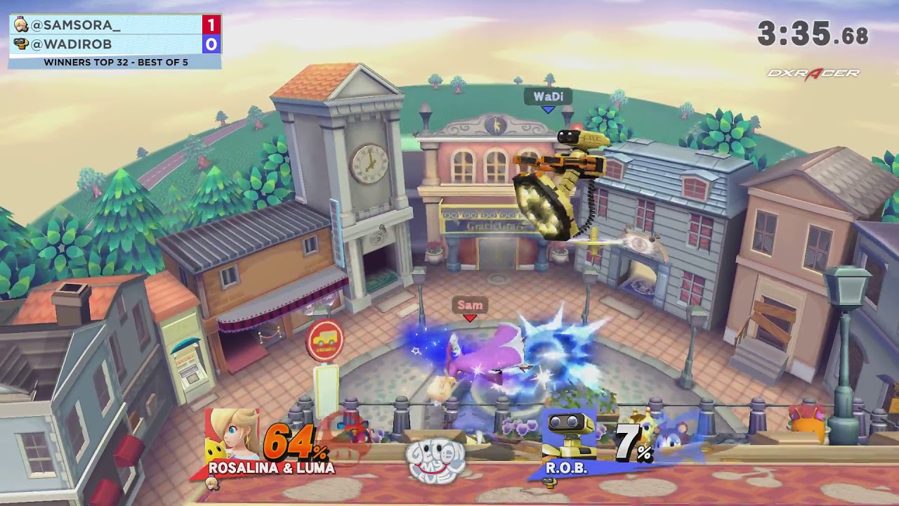 WaDi vs Samsora - GOML 2018 - Wii U Winners Top 32