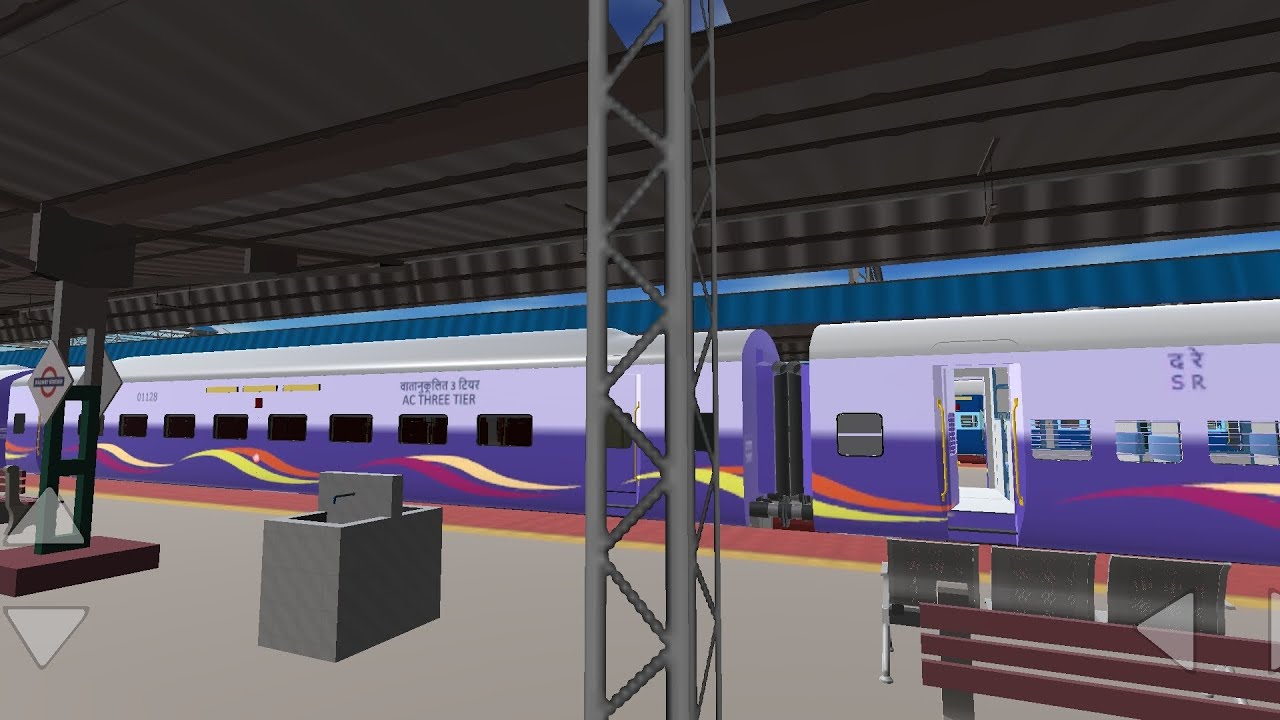 what happened in Indian train crossing 3D 😱😱😱😱