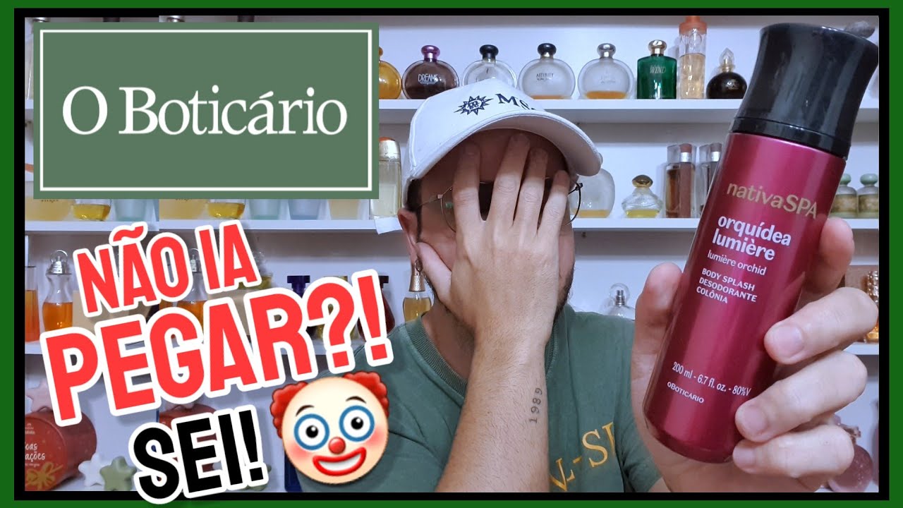 (Primeiras Impressões) Body Splash Nativa SPA ORQUÍDEA LUMIÈRE 🤡