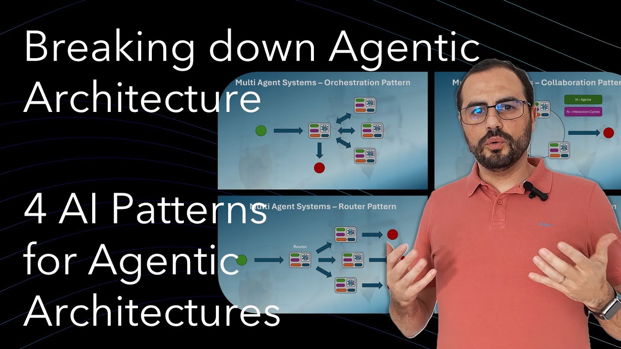 4 Useful Agentic Architect Patterns