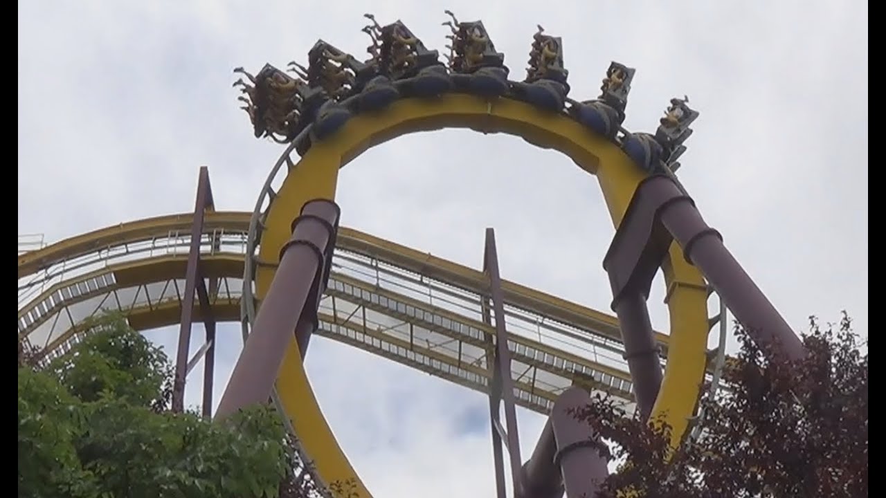 Parque Warner BATMAN: La Fuga