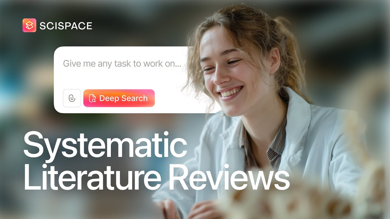 Systematic Literature Reviews using SciSpace Agent