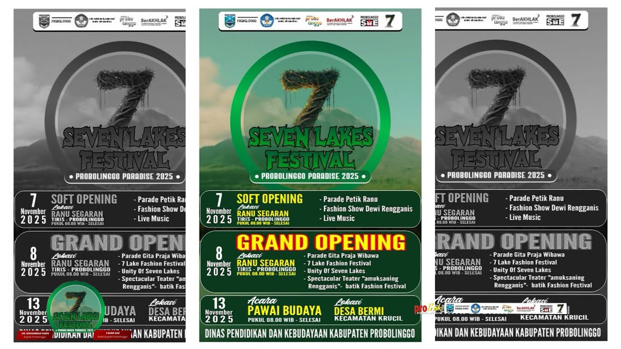 GRAND OPENING LOKASI RANU SEGARAN ||  TIRIS - PROBOLINGGO || 8 NOVEMBER 2025