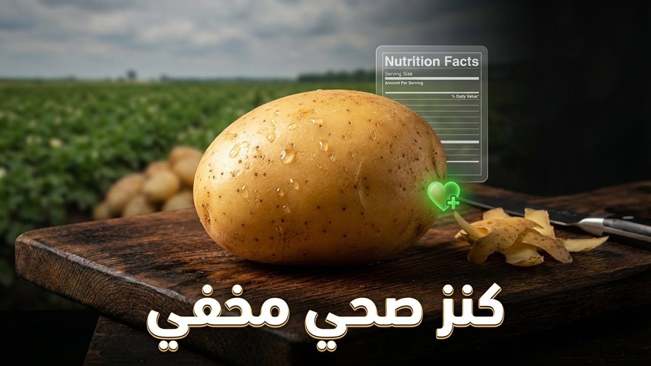 لماذا ينصح الأطباء بتناول البطاطا؟ فوائد مذهلة للبطاطا ستغير نظرتك إليها!