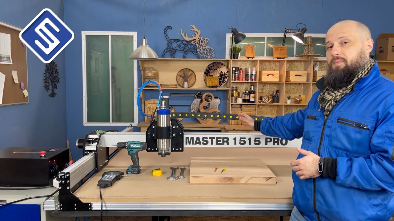 3D обработка на фрезерном станке с ЧПУ Master 1515 PRO. Savinsname. Панно 