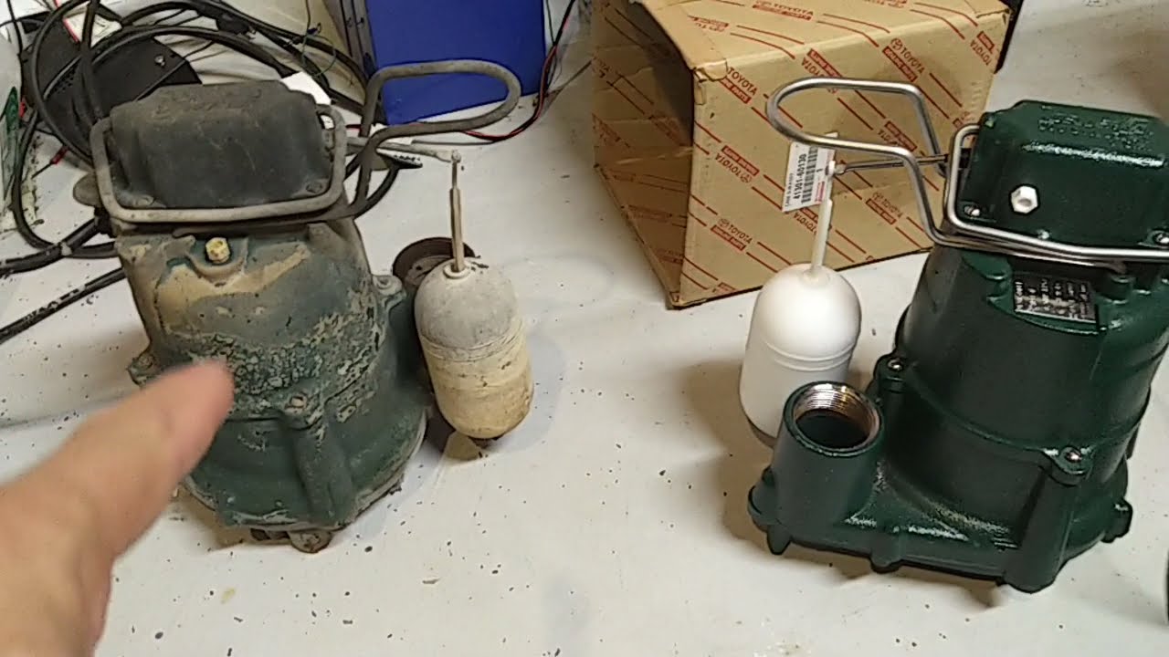 Zoeller Sump Pump Burned Up !!! (Part 2. Problem found)