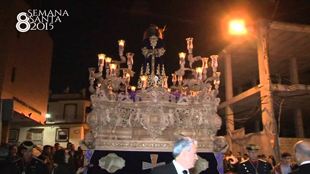 SEMANA SANTA 2015 CHICLANA MIERCOLES SANTO 1