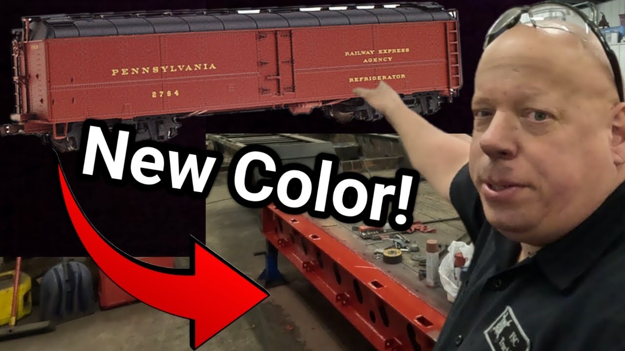 Major Progress On My RGN Refit!   New Name For It?