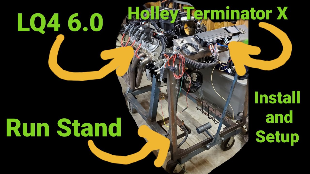HOLLEY Terminator X Max Установка и настройка LS