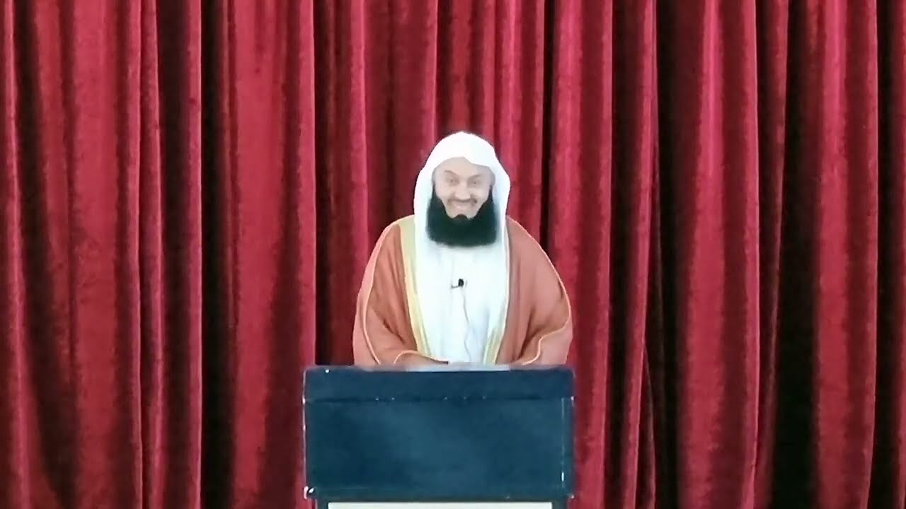 Responsibility and Respect - Qurtuba Academy - Mufti Menk