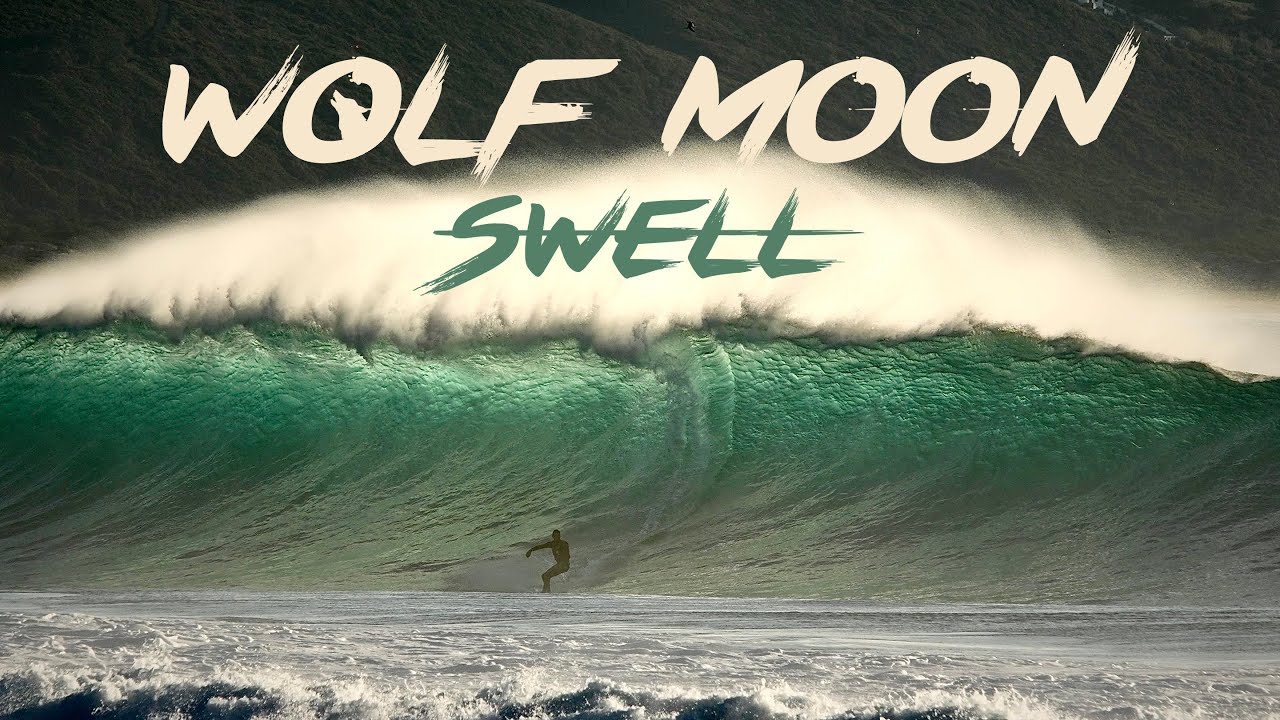 Wolf Moon Swell - Nazare