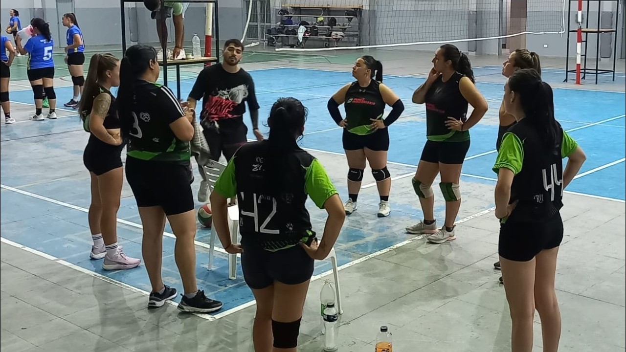 Voley Femenino vs Errante